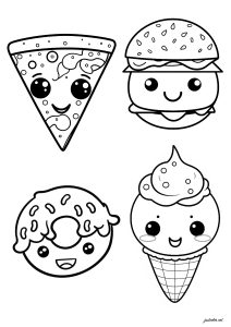 80+ Donut Coloring Pages: Sweet and Fun Designs 81