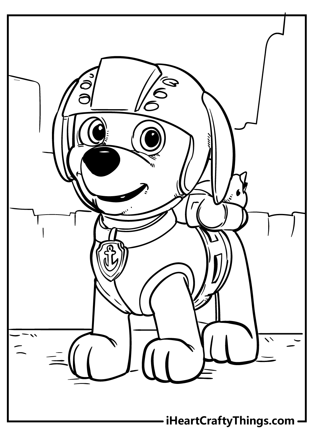 Paw Patrol Coloring Page Ideas: 100 Fun and Creative Designs for Kids 1