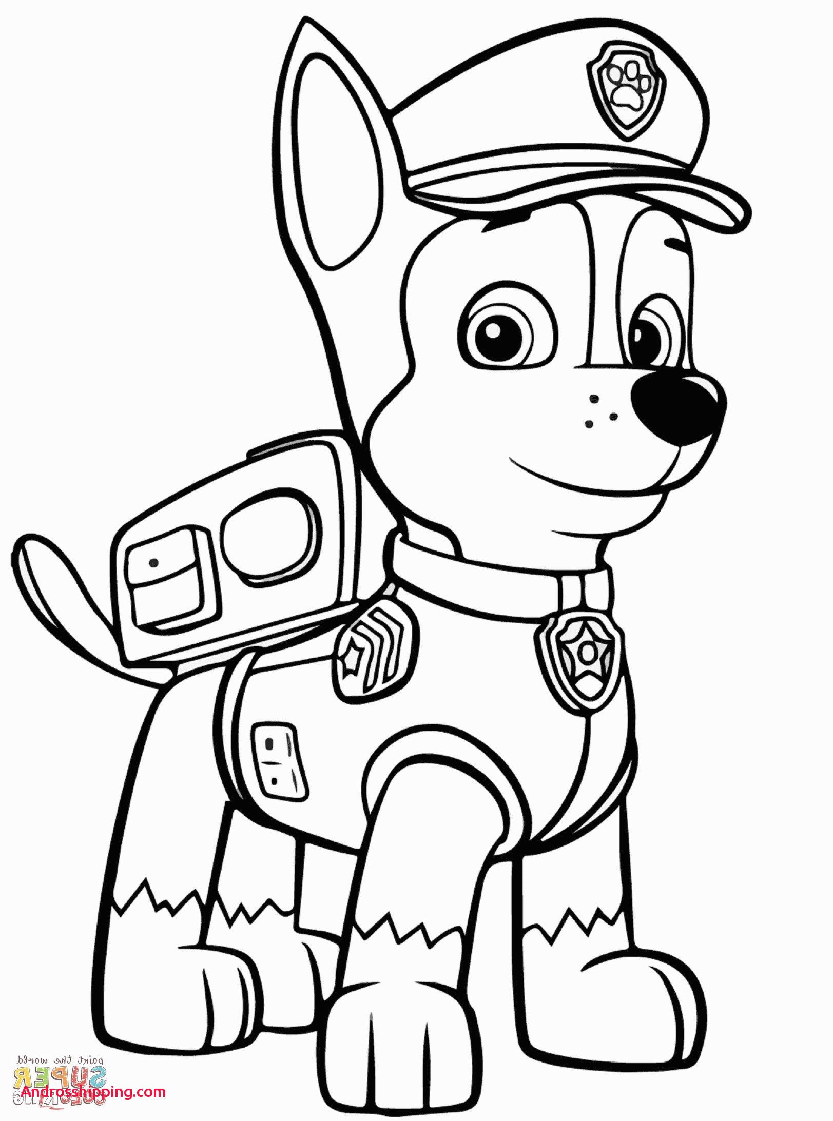 Paw Patrol Coloring Page Ideas: 100 Fun and Creative Designs for Kids 10