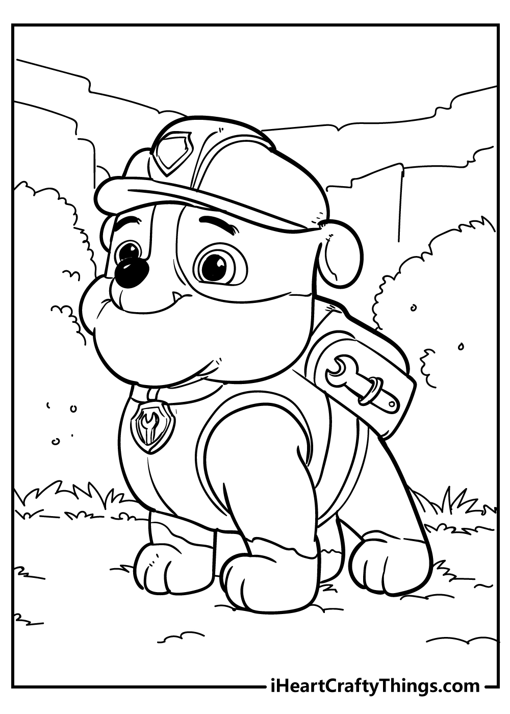 Paw Patrol Coloring Page Ideas: 100 Fun and Creative Designs for Kids 101