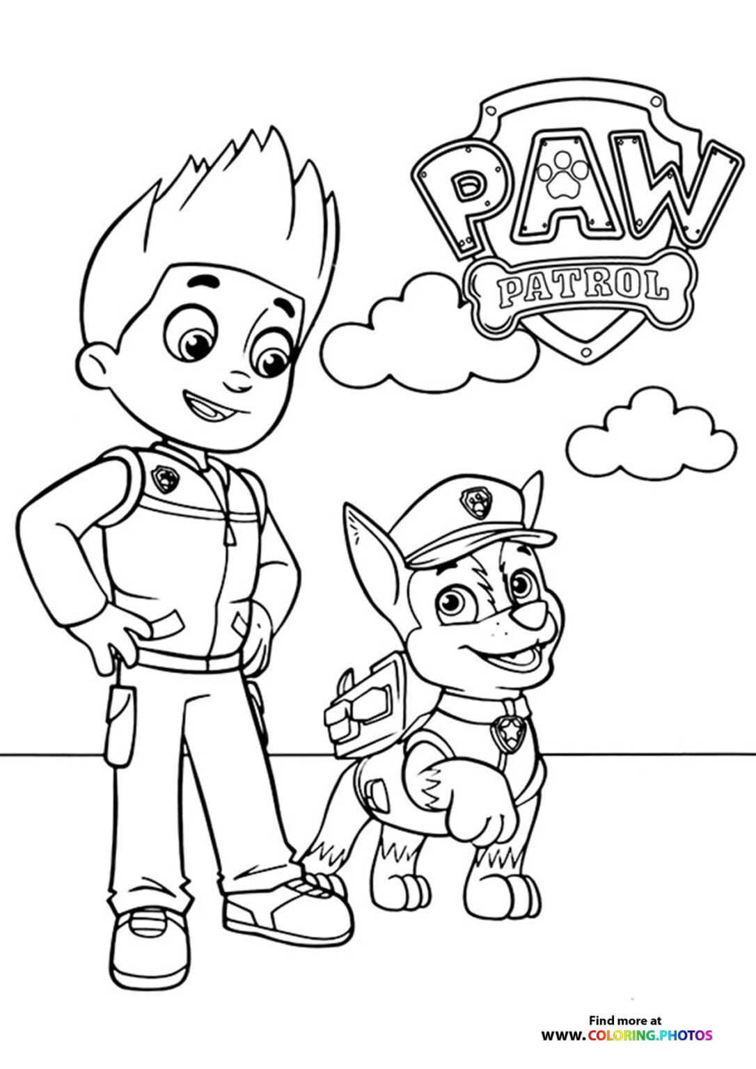 Paw Patrol Coloring Page Ideas: 100 Fun and Creative Designs for Kids 105