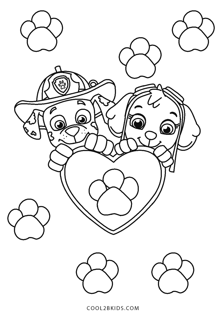 Paw Patrol Coloring Page Ideas: 100 Fun and Creative Designs for Kids 108