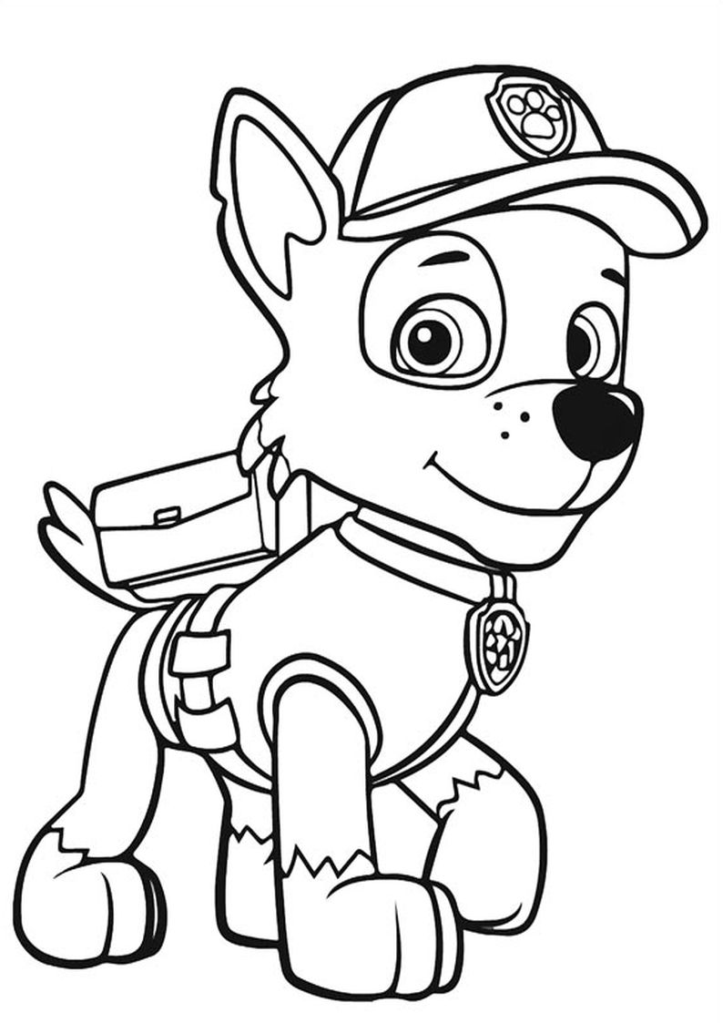 Paw Patrol Coloring Page Ideas: 100 Fun and Creative Designs for Kids 11