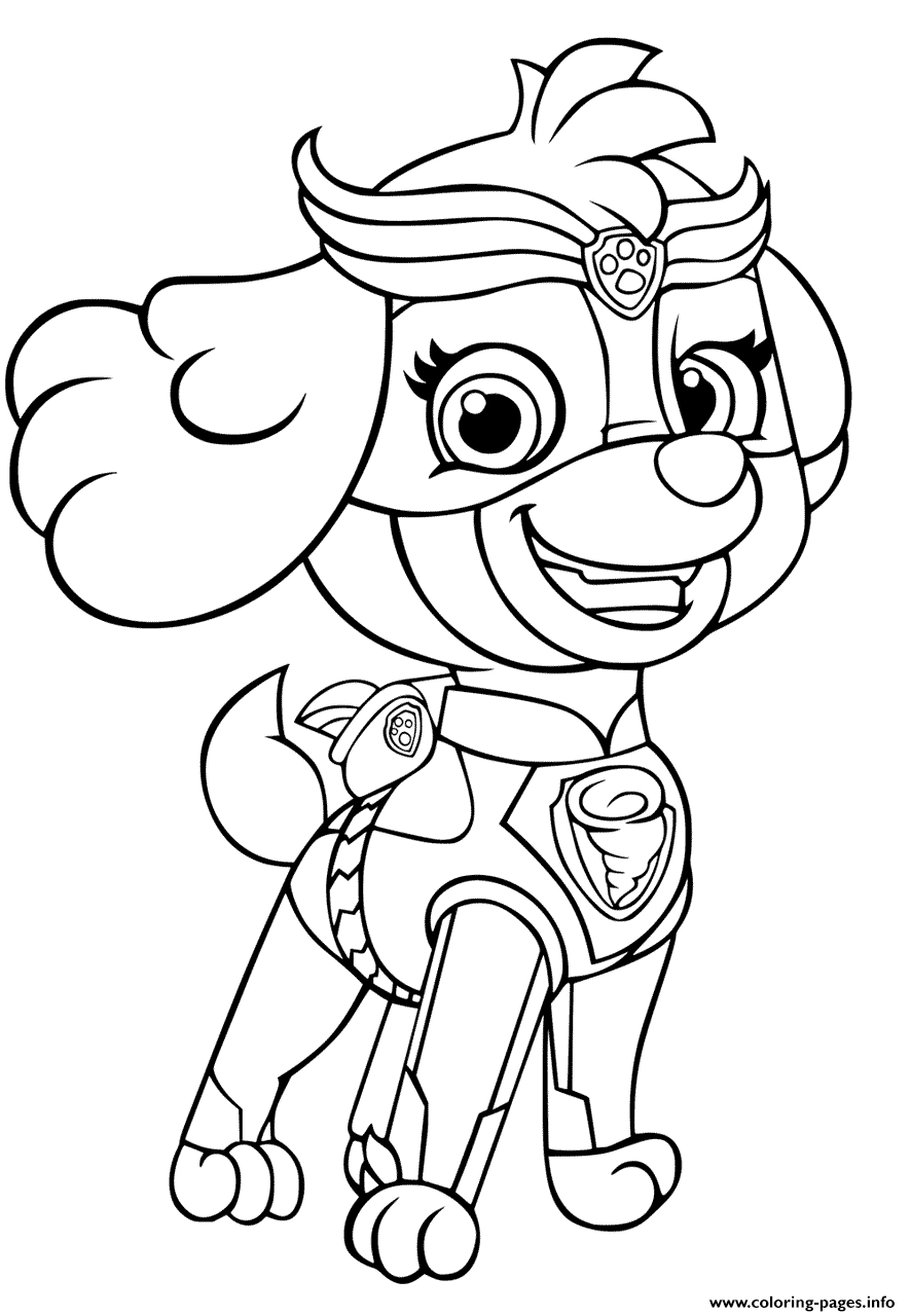 Paw Patrol Coloring Page Ideas: 100 Fun and Creative Designs for Kids 110