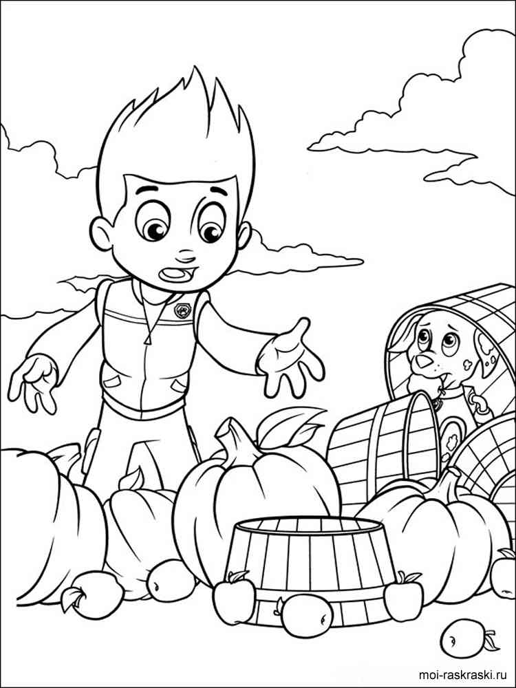 Paw Patrol Coloring Page Ideas: 100 Fun and Creative Designs for Kids 111