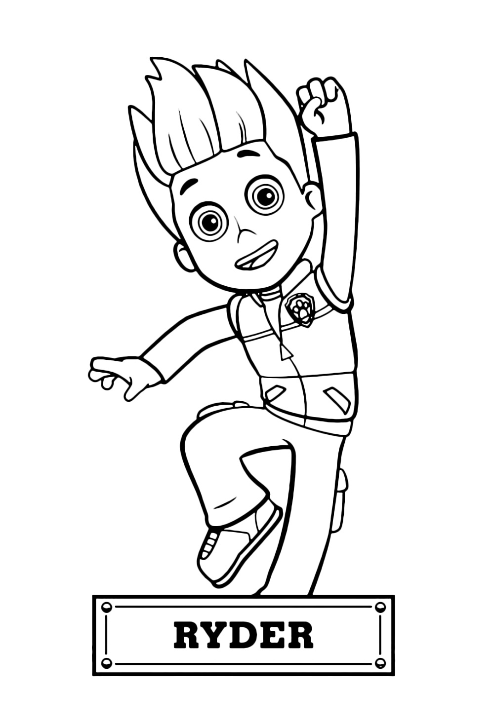 Paw Patrol Coloring Page Ideas: 100 Fun and Creative Designs for Kids 112