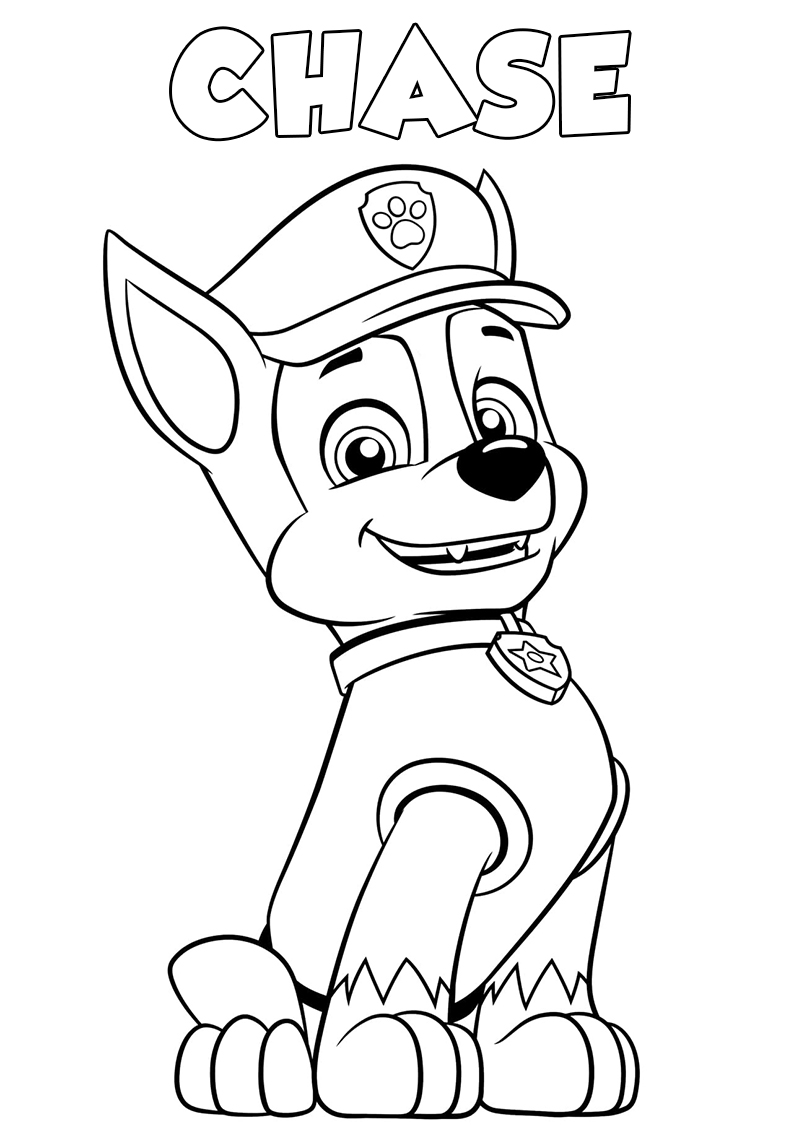 Paw Patrol Coloring Page Ideas: 100 Fun and Creative Designs for Kids 116