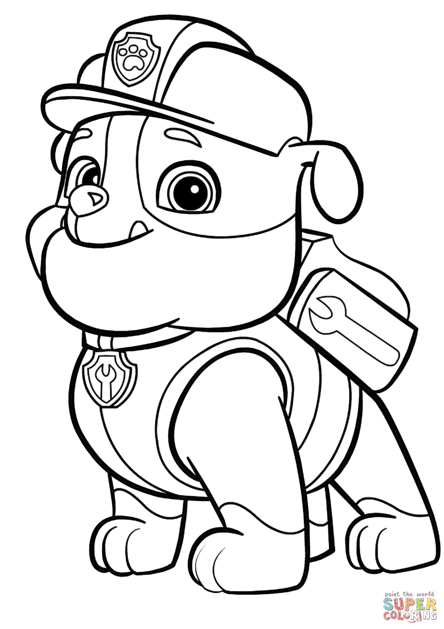 Paw Patrol Coloring Page Ideas: 100 Fun and Creative Designs for Kids 117