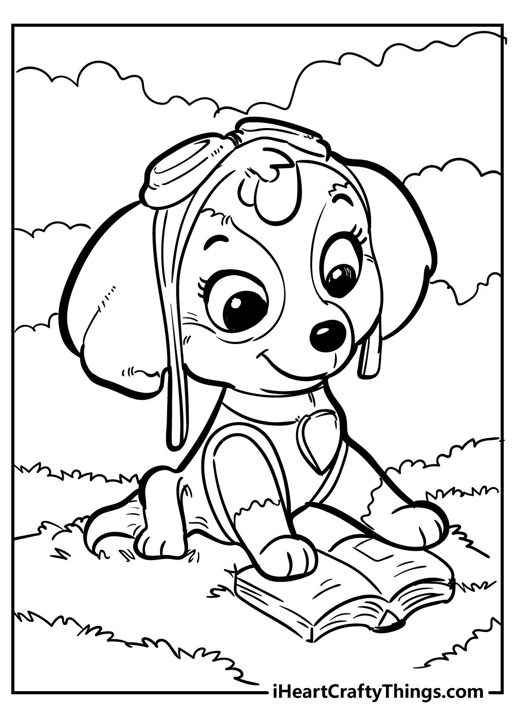 Paw Patrol Coloring Page Ideas: 100 Fun and Creative Designs for Kids 118