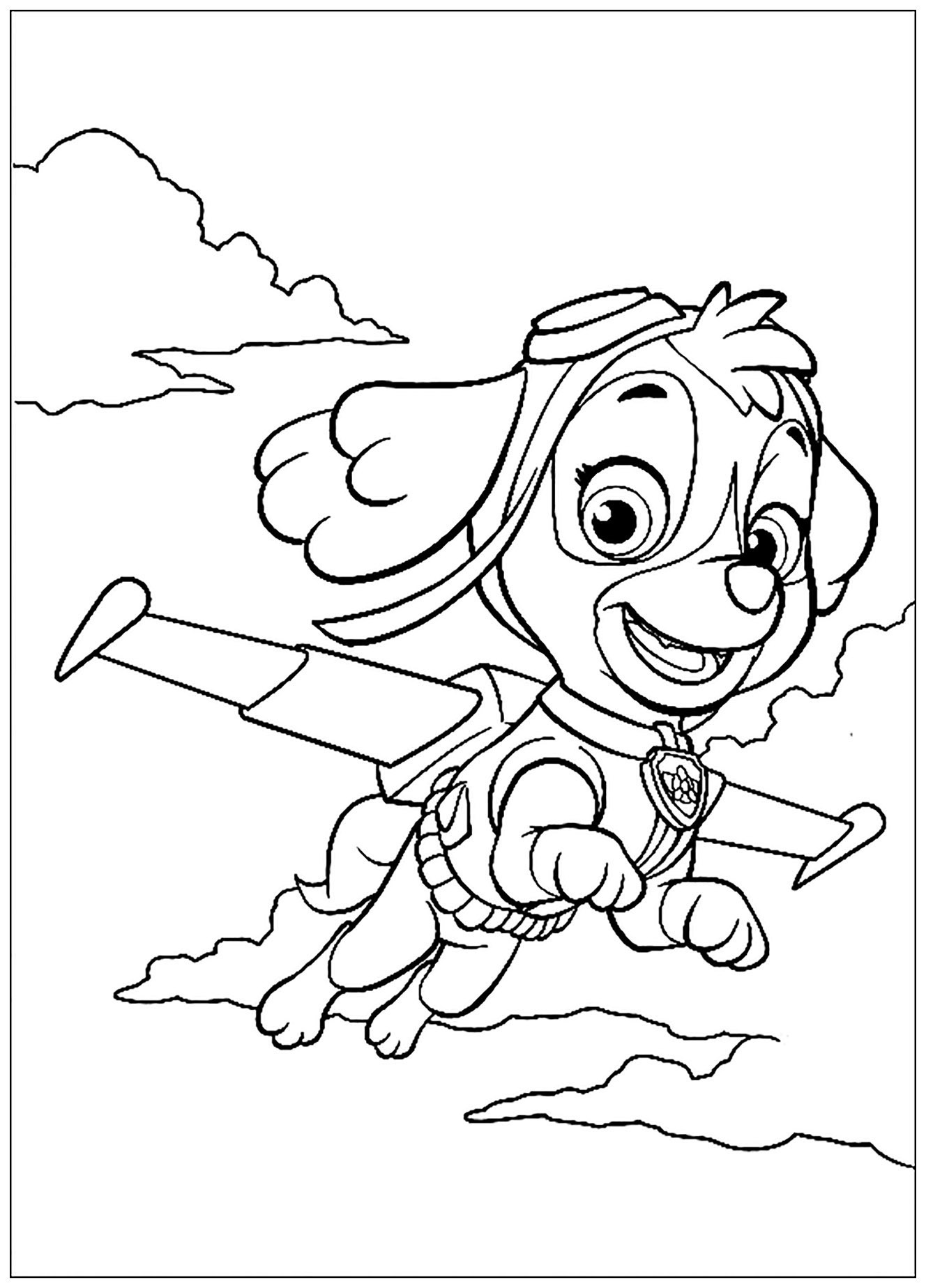 Paw Patrol Coloring Page Ideas: 100 Fun and Creative Designs for Kids 119