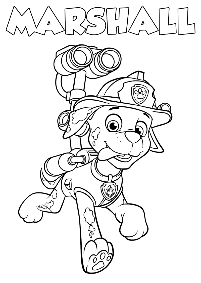 Paw Patrol Coloring Page Ideas: 100 Fun and Creative Designs for Kids 12