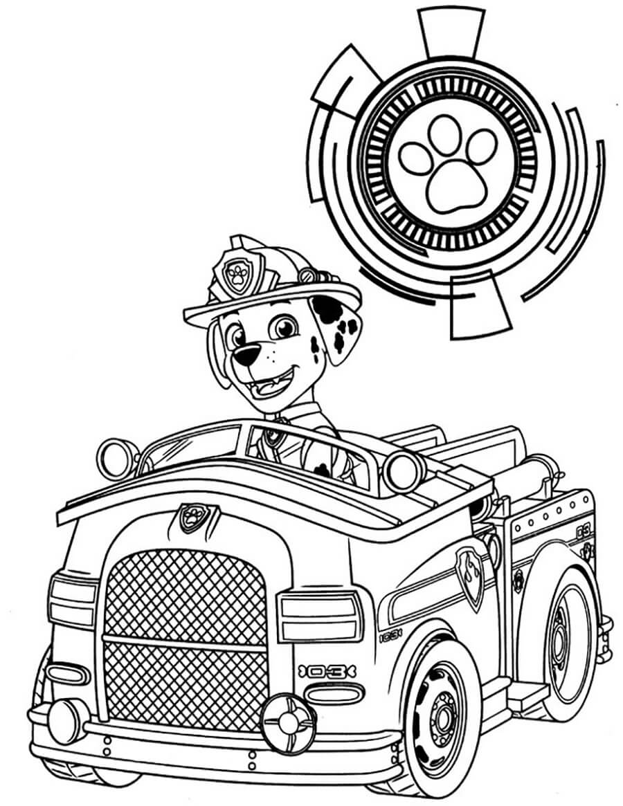 Paw Patrol Coloring Page Ideas: 100 Fun and Creative Designs for Kids 120