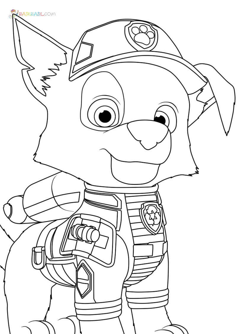 Paw Patrol Coloring Page Ideas: 100 Fun and Creative Designs for Kids 126