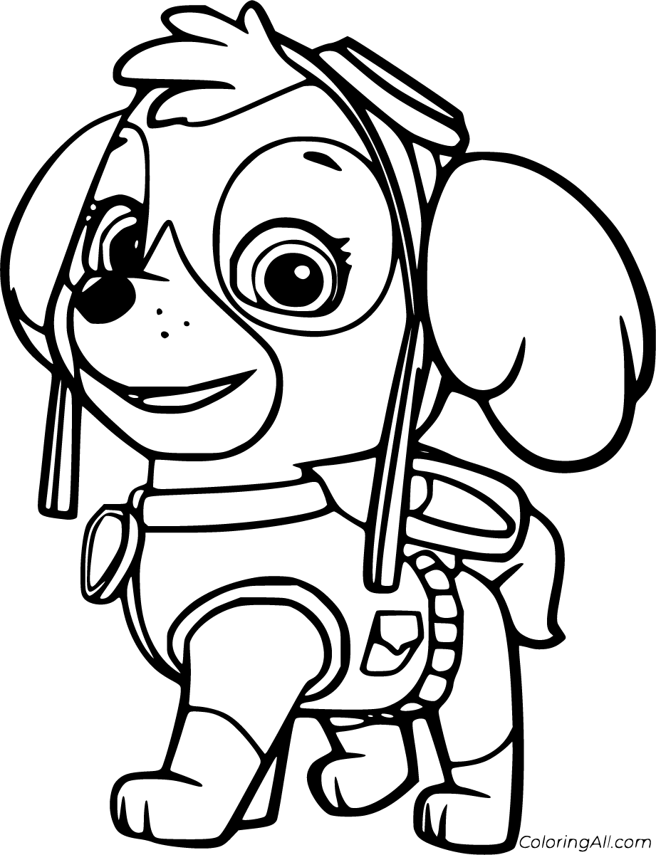 Paw Patrol Coloring Page Ideas: 100 Fun and Creative Designs for Kids 128