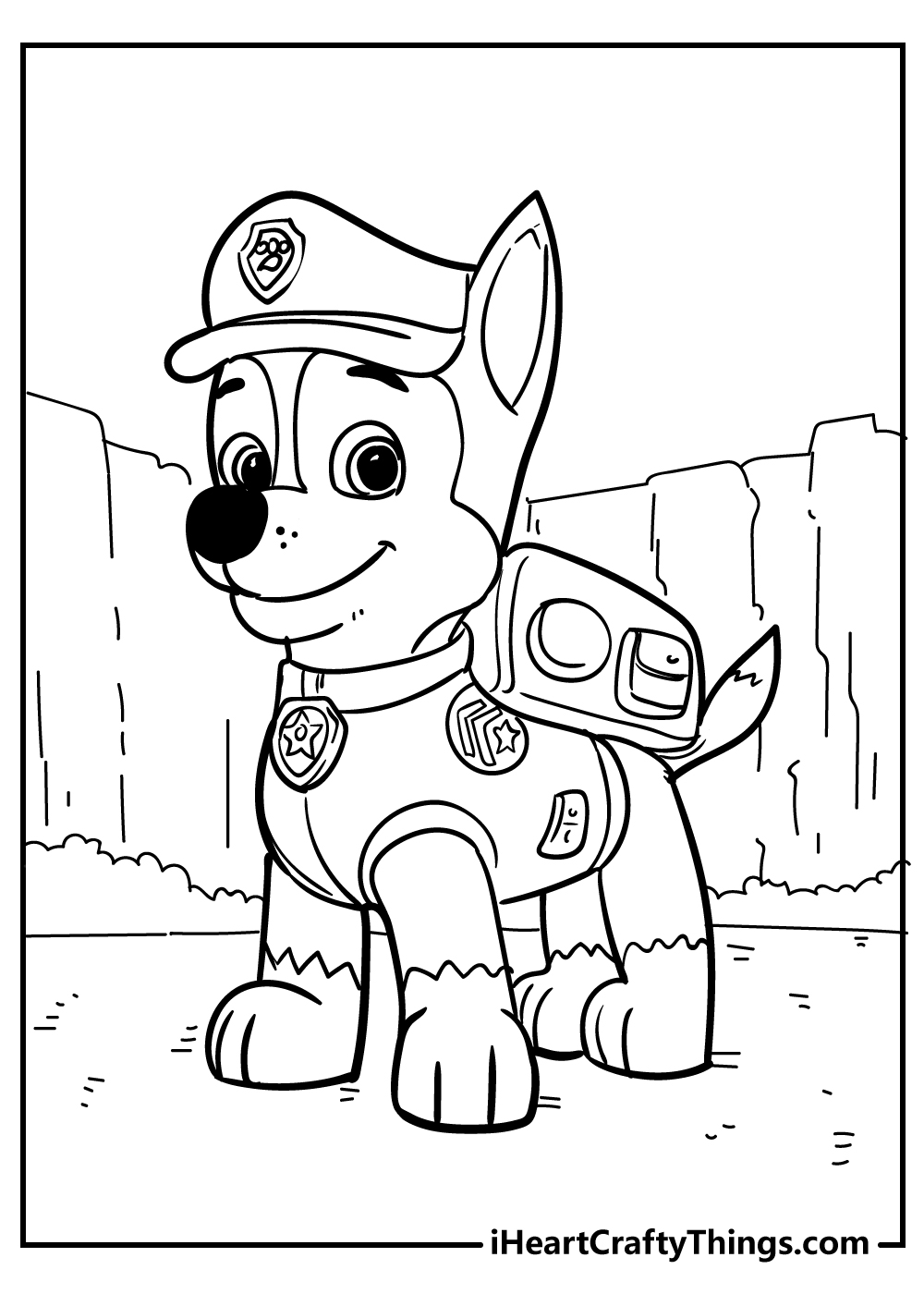 Paw Patrol Coloring Page Ideas: 100 Fun and Creative Designs for Kids 130