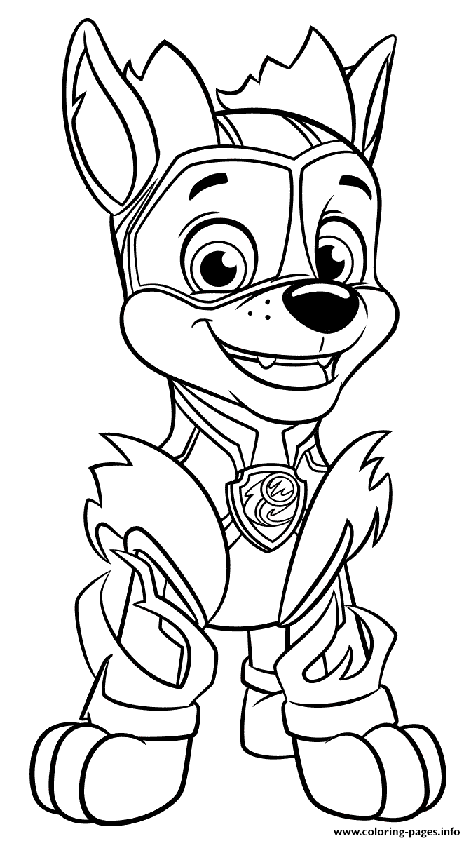 Paw Patrol Coloring Page Ideas: 100 Fun and Creative Designs for Kids 132