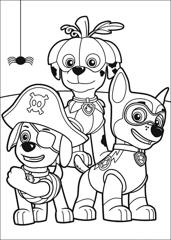 Paw Patrol Coloring Page Ideas: 100 Fun and Creative Designs for Kids 133