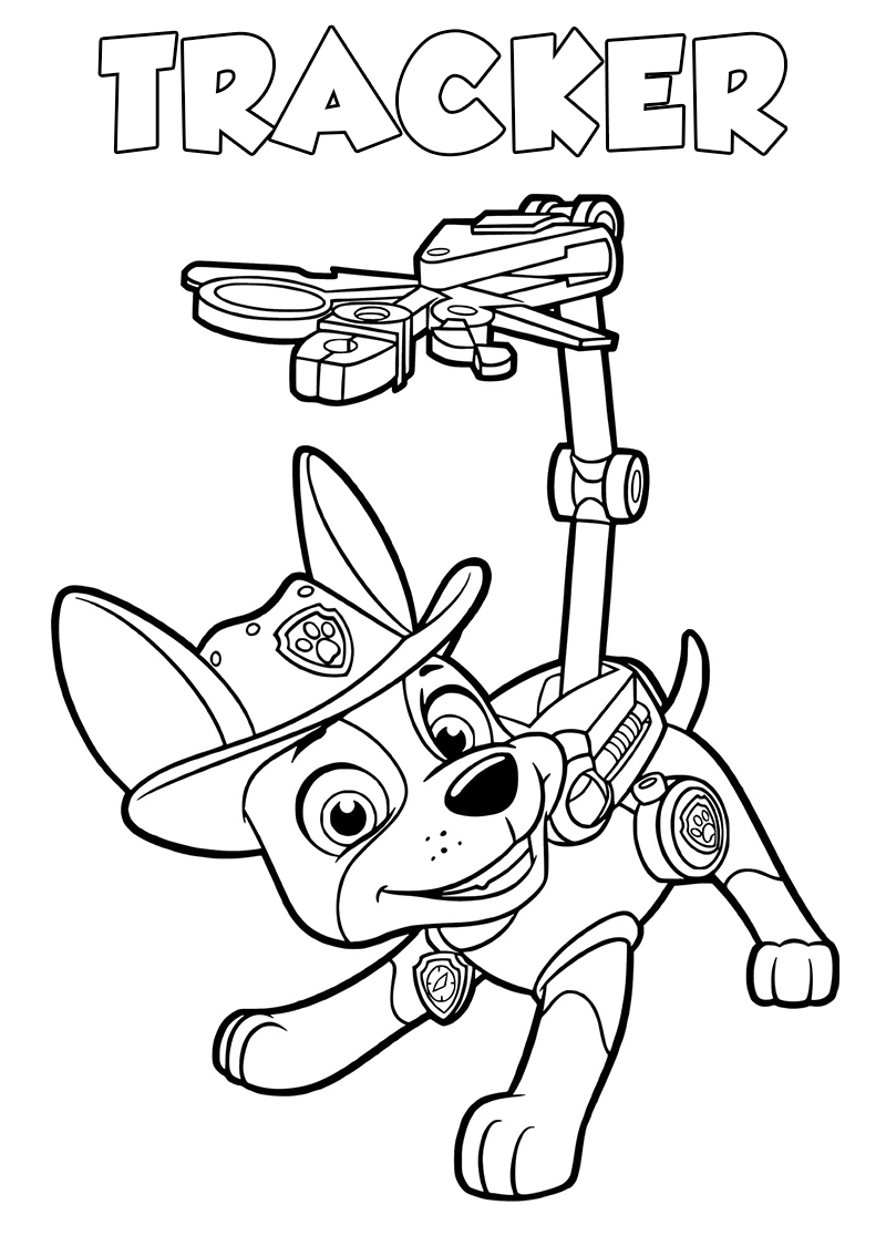 Paw Patrol Coloring Page Ideas: 100 Fun and Creative Designs for Kids 134