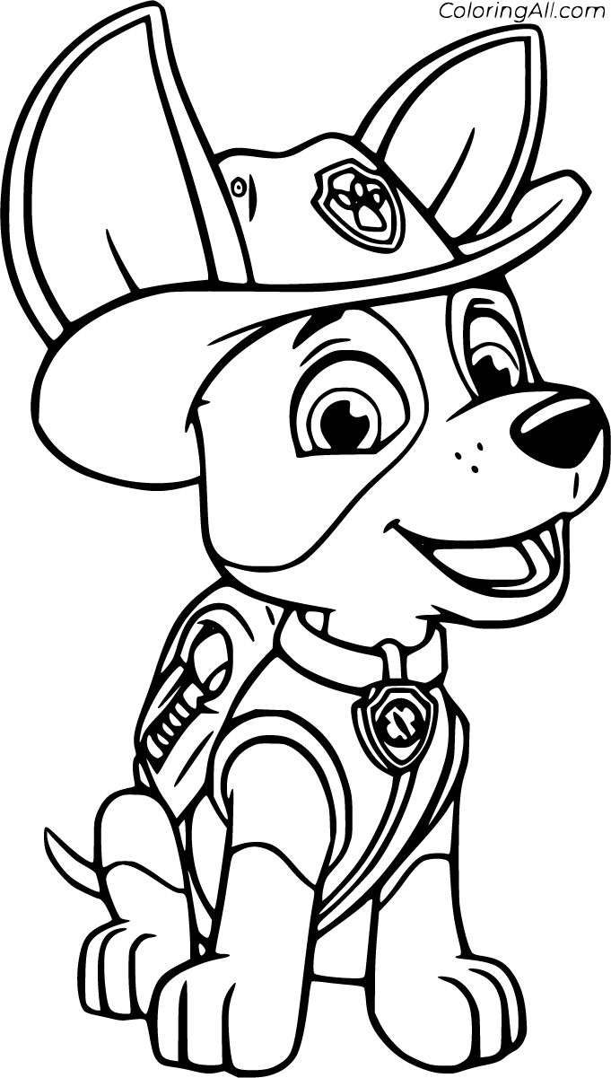 Paw Patrol Coloring Page Ideas: 100 Fun and Creative Designs for Kids 135