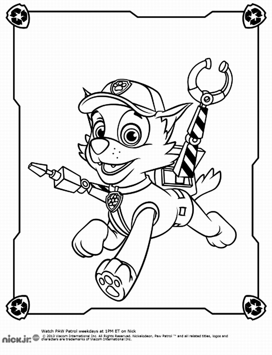 Paw Patrol Coloring Page Ideas: 100 Fun and Creative Designs for Kids 136