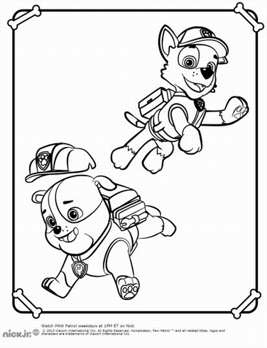 Paw Patrol Coloring Page Ideas: 100 Fun and Creative Designs for Kids 137