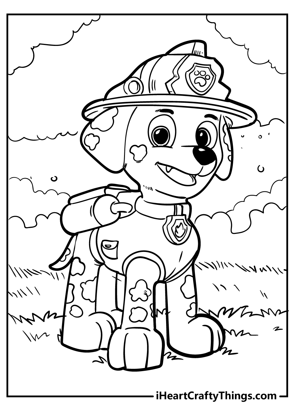 Paw Patrol Coloring Page Ideas: 100 Fun and Creative Designs for Kids 138