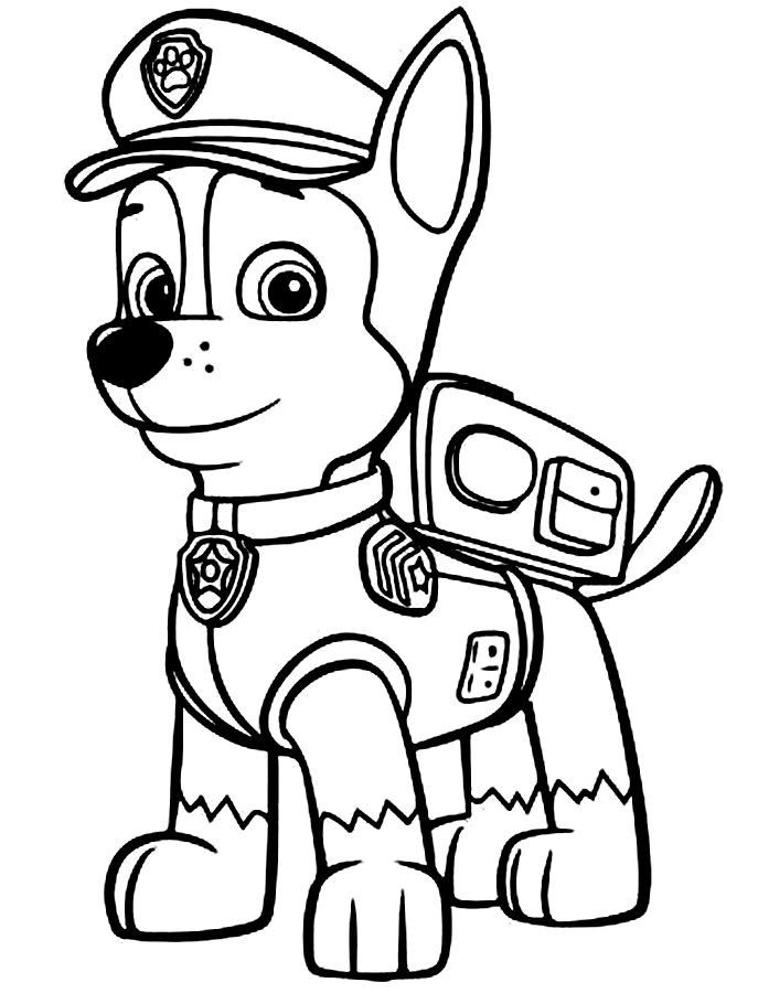 Paw Patrol Coloring Page Ideas: 100 Fun and Creative Designs for Kids 14