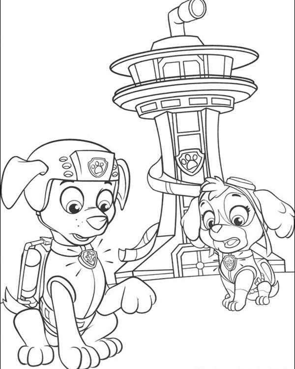 Paw Patrol Coloring Page Ideas: 100 Fun and Creative Designs for Kids 140