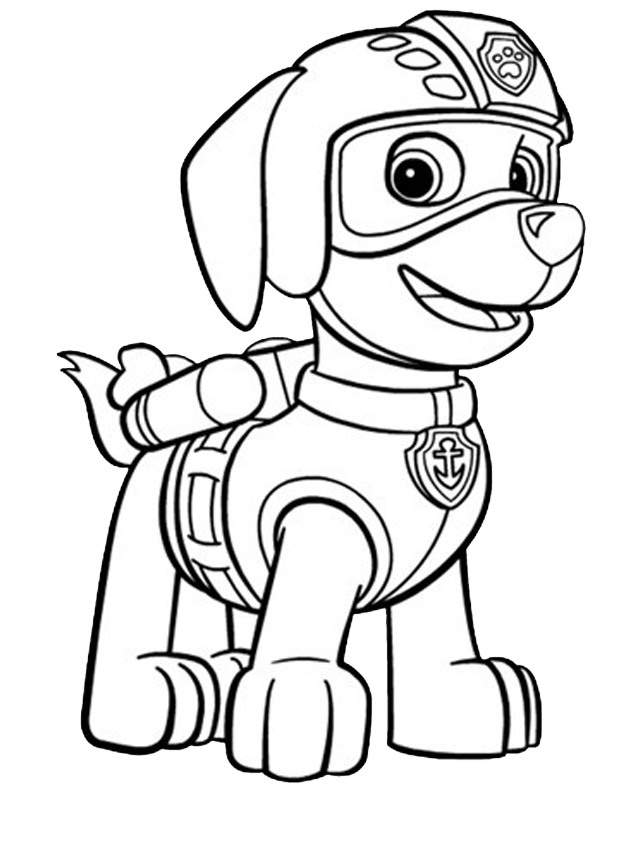 Paw Patrol Coloring Page Ideas: 100 Fun and Creative Designs for Kids 141