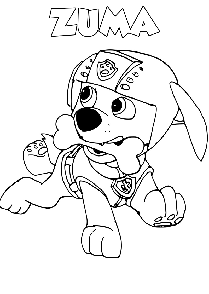 Paw Patrol Coloring Page Ideas: 100 Fun and Creative Designs for Kids 144