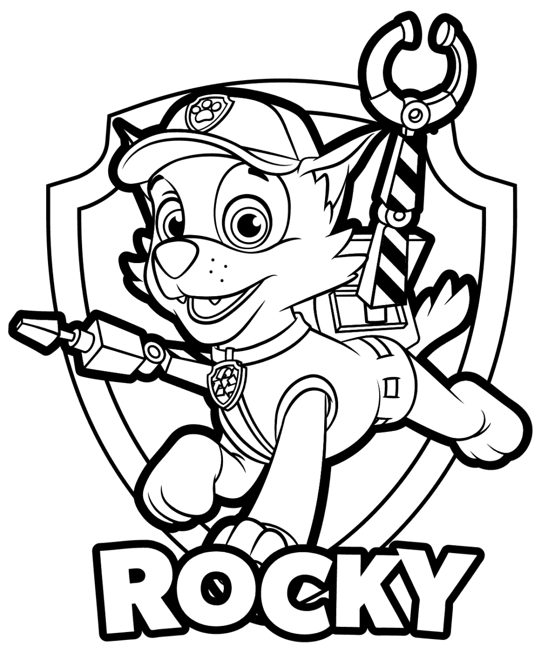 Paw Patrol Coloring Page Ideas: 100 Fun and Creative Designs for Kids 147