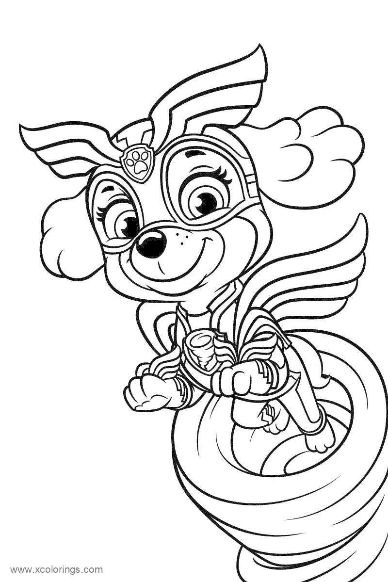 Paw Patrol Coloring Page Ideas: 100 Fun and Creative Designs for Kids 15