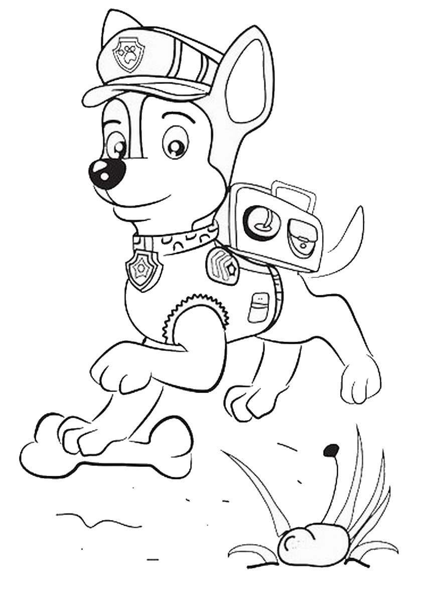 Paw Patrol Coloring Page Ideas: 100 Fun and Creative Designs for Kids 150