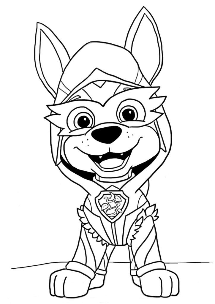 Paw Patrol Coloring Page Ideas: 100 Fun and Creative Designs for Kids 152