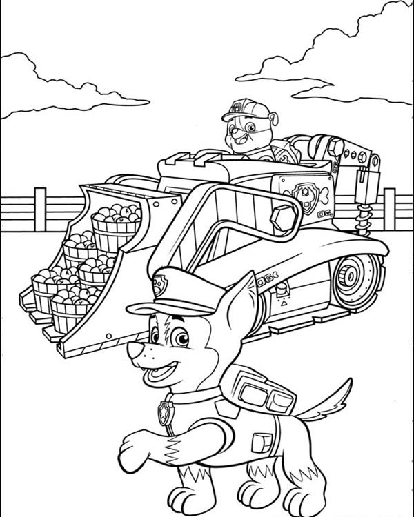 Paw Patrol Coloring Page Ideas: 100 Fun and Creative Designs for Kids 153