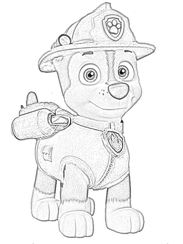 Paw Patrol Coloring Page Ideas: 100 Fun and Creative Designs for Kids 155