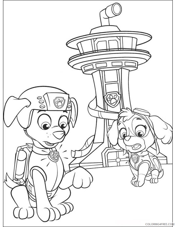 Paw Patrol Coloring Page Ideas: 100 Fun and Creative Designs for Kids 156