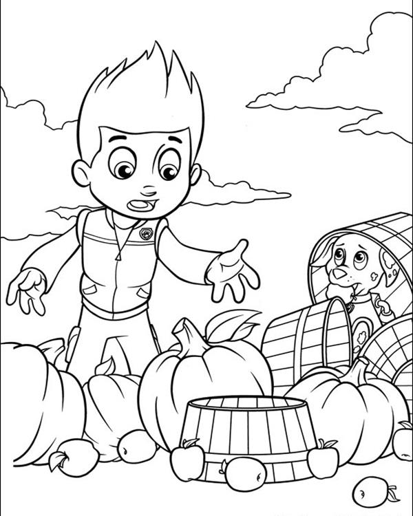 Paw Patrol Coloring Page Ideas: 100 Fun and Creative Designs for Kids 157