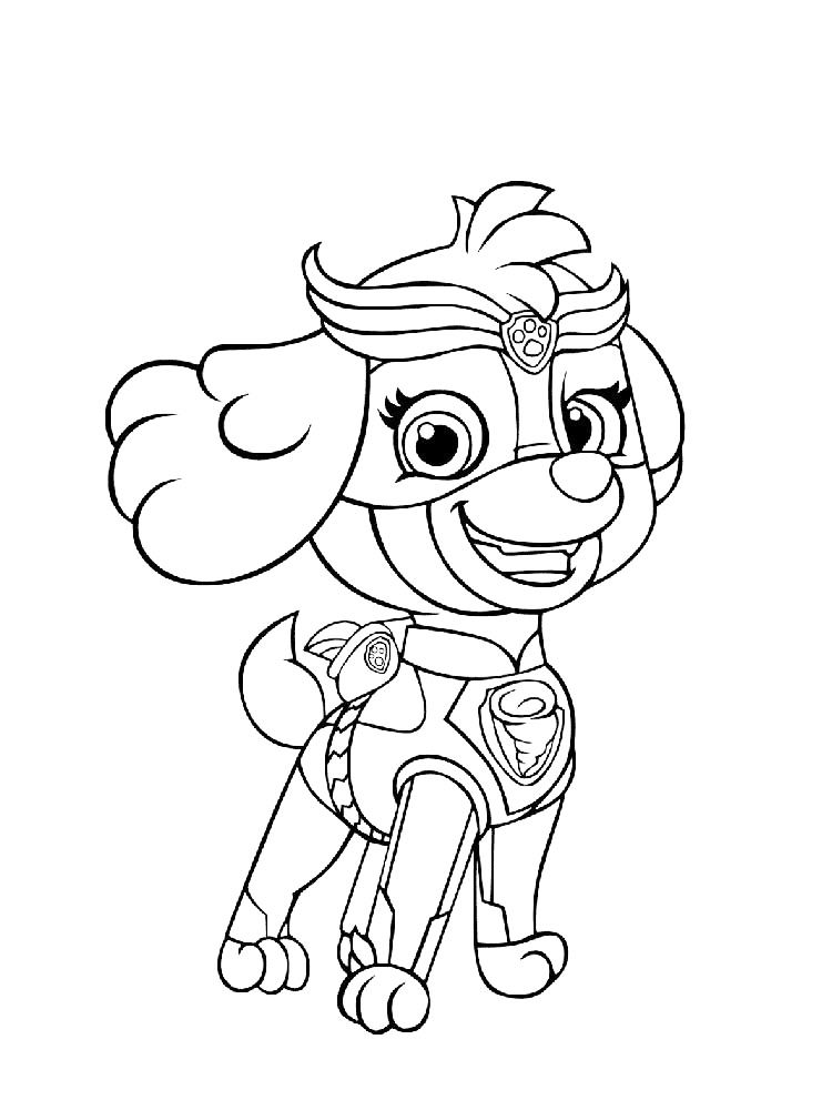 Paw Patrol Coloring Page Ideas: 100 Fun and Creative Designs for Kids 158