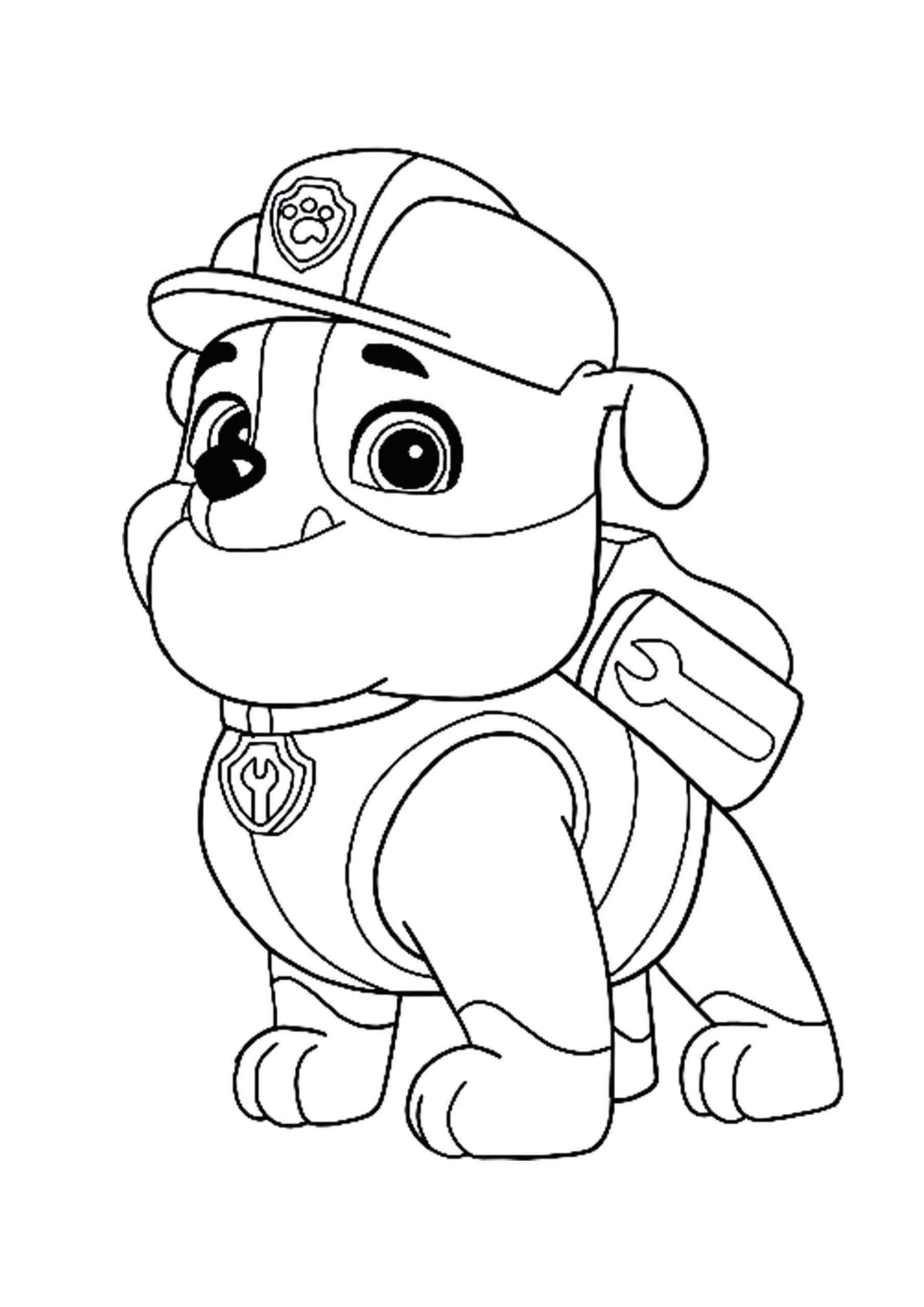 Paw Patrol Coloring Page Ideas: 100 Fun and Creative Designs for Kids 16