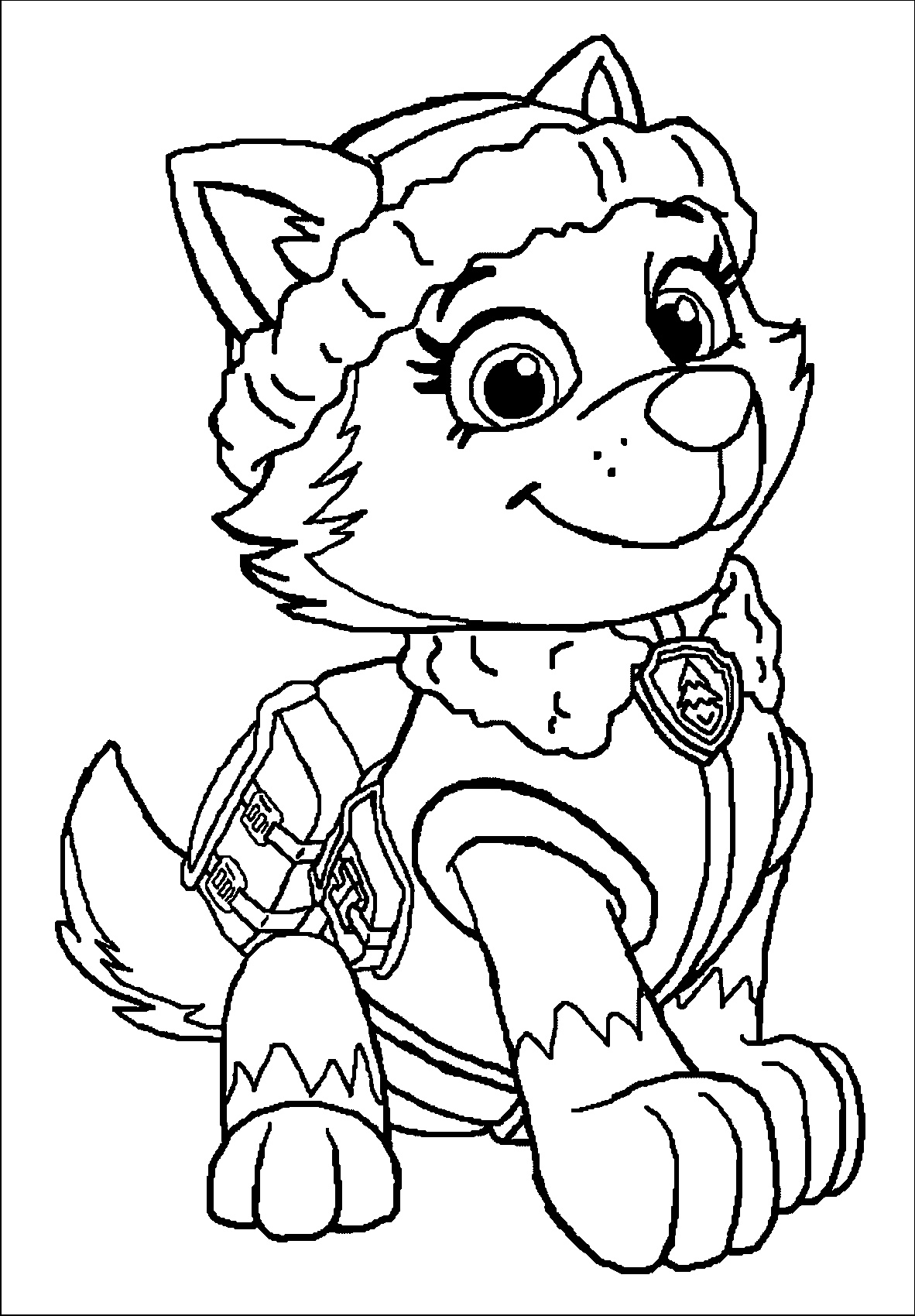 Paw Patrol Coloring Page Ideas: 100 Fun and Creative Designs for Kids 18