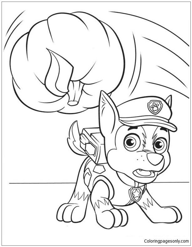 Paw Patrol Coloring Page Ideas: 100 Fun and Creative Designs for Kids 19