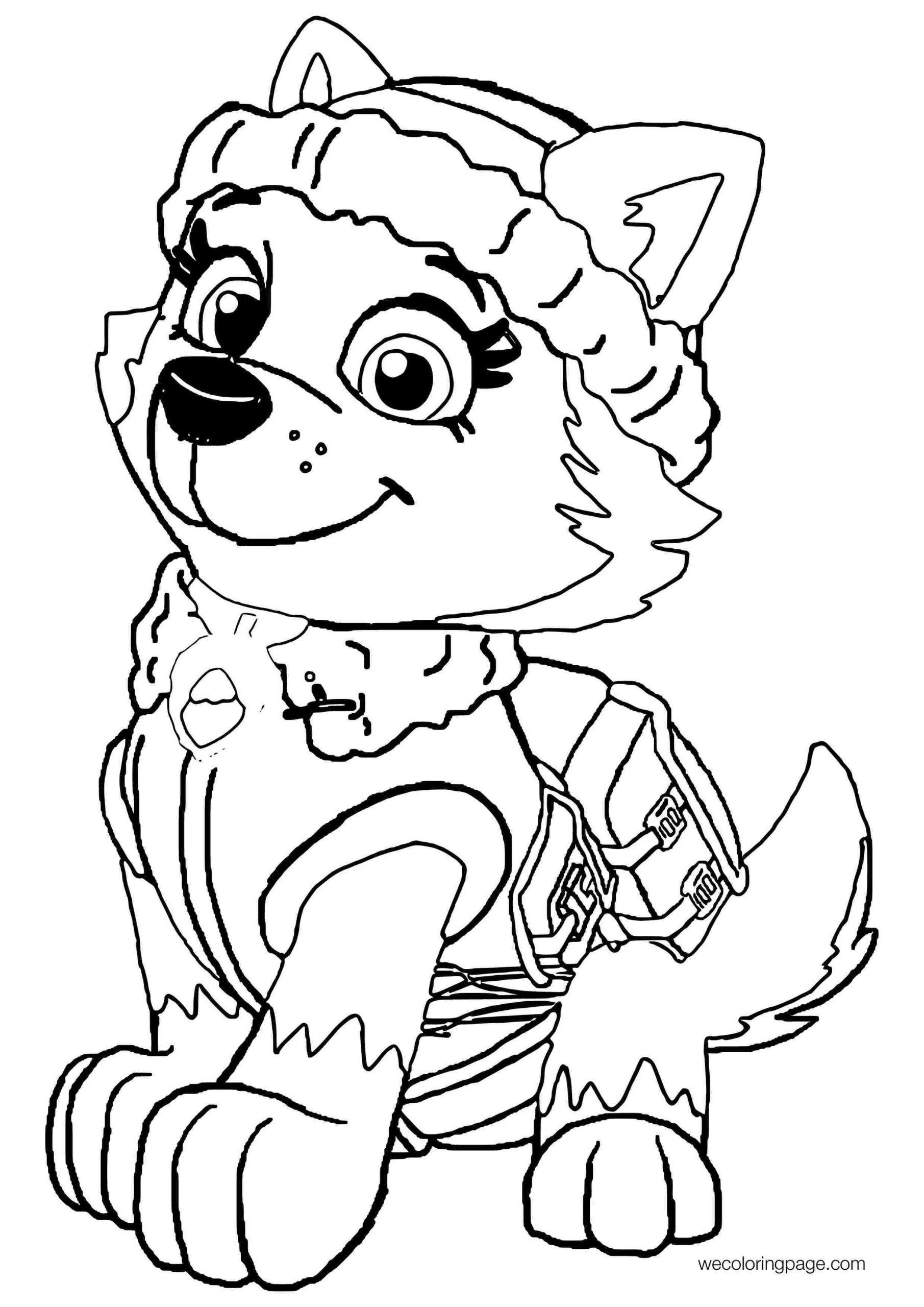 Paw Patrol Coloring Page Ideas: 100 Fun and Creative Designs for Kids 2