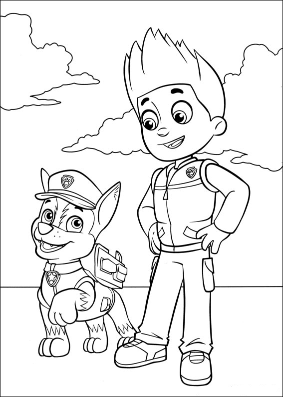 Paw Patrol Coloring Page Ideas: 100 Fun and Creative Designs for Kids 20