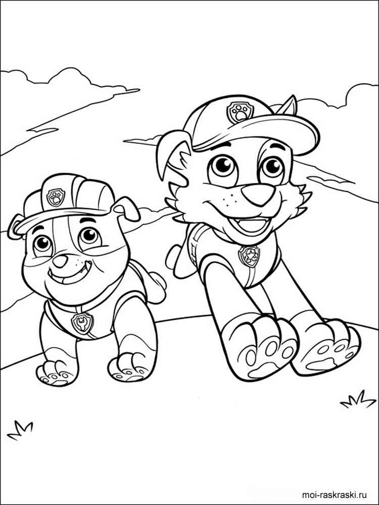 Paw Patrol Coloring Page Ideas: 100 Fun and Creative Designs for Kids 21