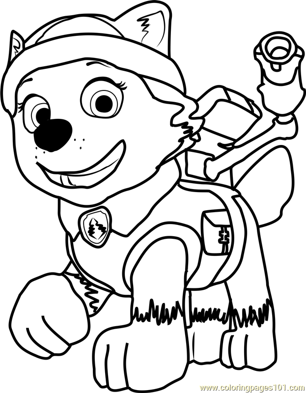 Paw Patrol Coloring Page Ideas: 100 Fun and Creative Designs for Kids 22