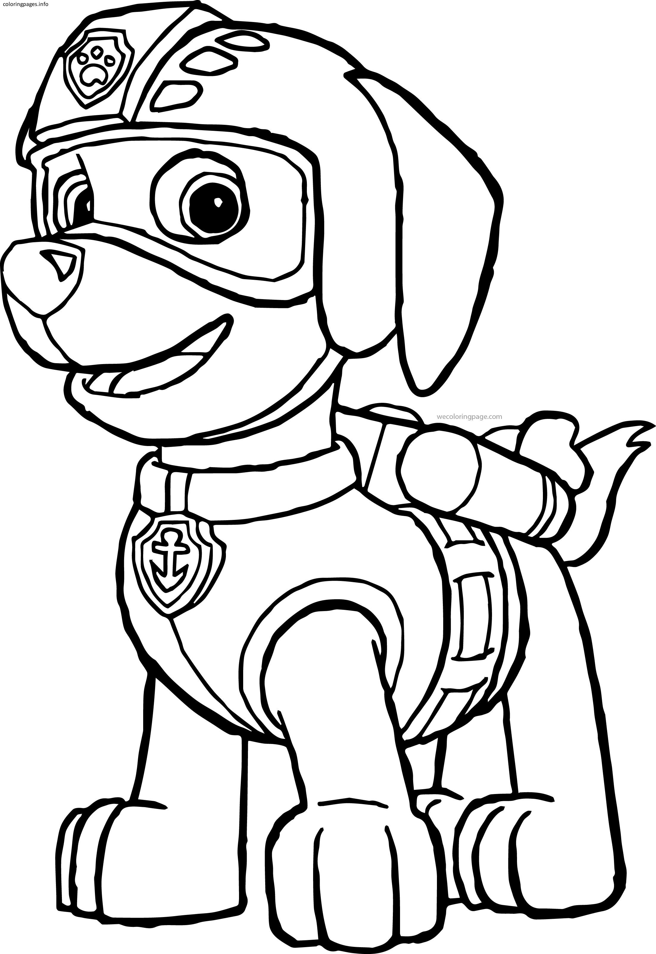 Paw Patrol Coloring Page Ideas: 100 Fun and Creative Designs for Kids 24