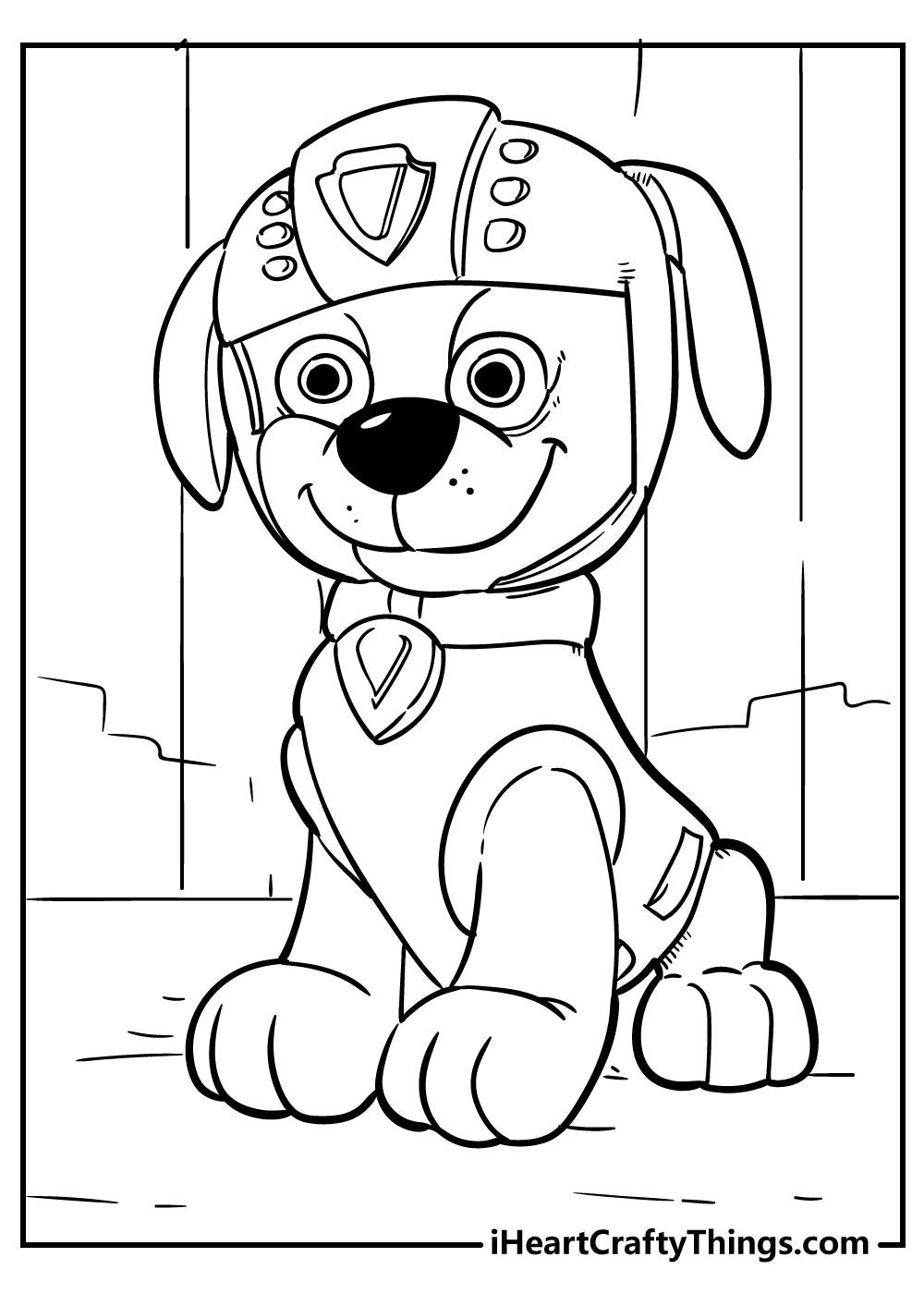 Paw Patrol Coloring Page Ideas: 100 Fun and Creative Designs for Kids 26