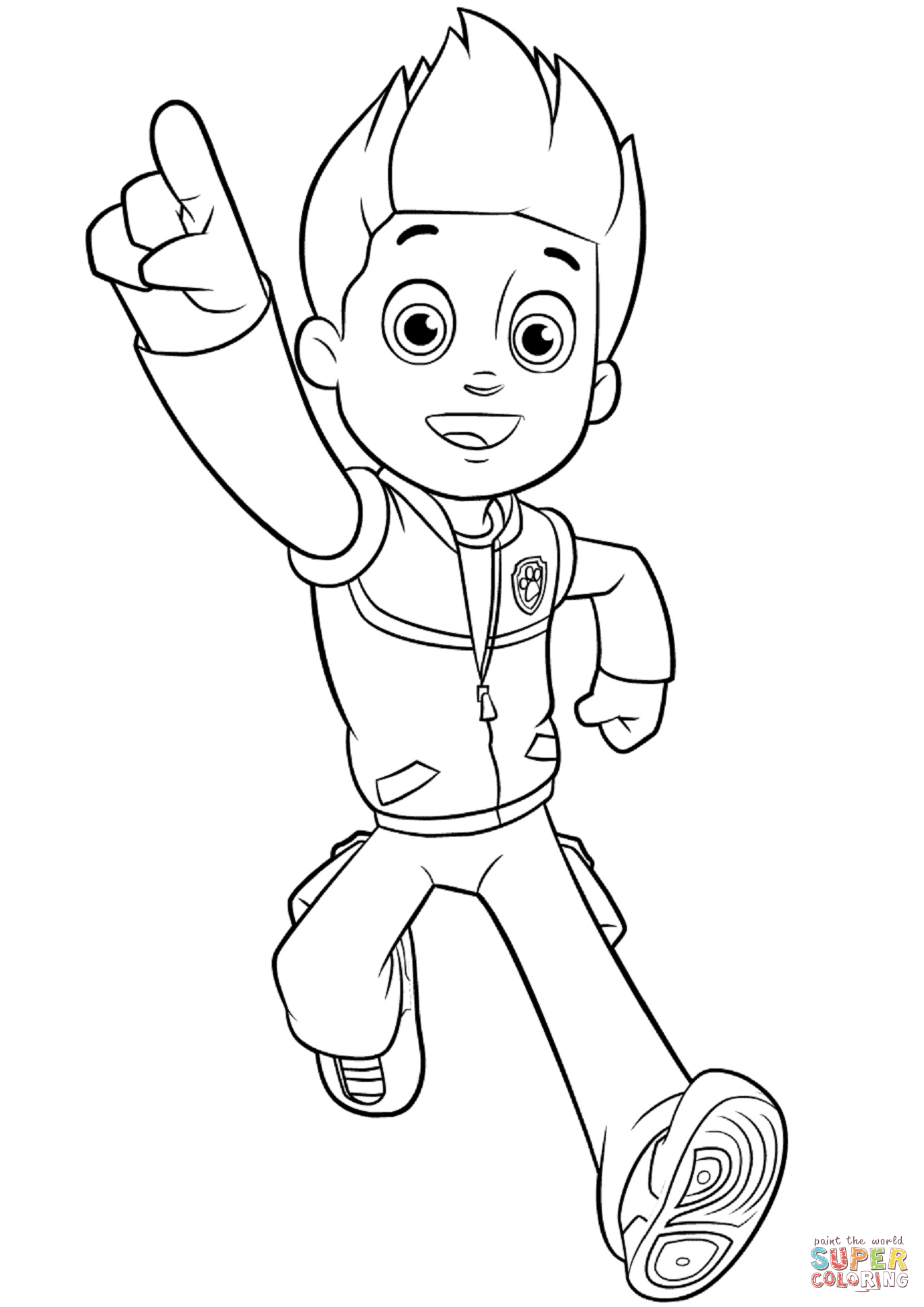 Paw Patrol Coloring Page Ideas: 100 Fun and Creative Designs for Kids 28