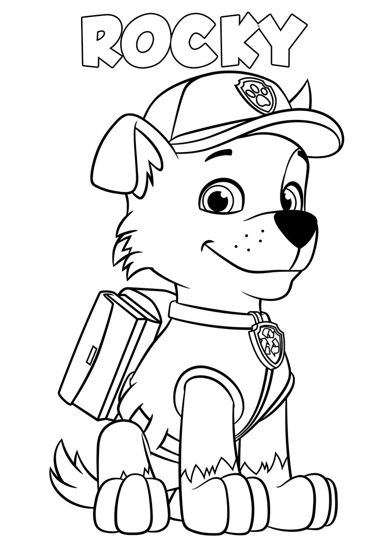 Paw Patrol Coloring Page Ideas: 100 Fun and Creative Designs for Kids 29